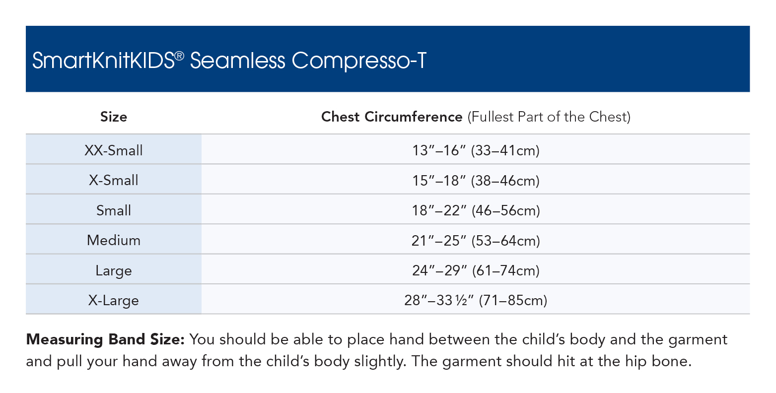 Compresso T-shirt & NEW Strapless T-Tube – Tools For Kids Inc.